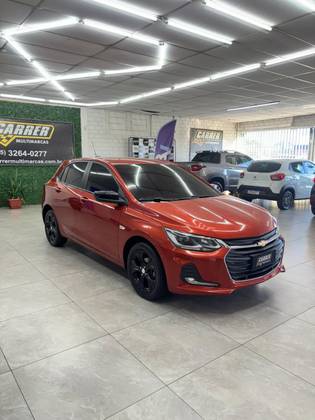 CHEVROLET ONIX 1.0 TURBO FLEX PREMIER AUTOMÁTICO